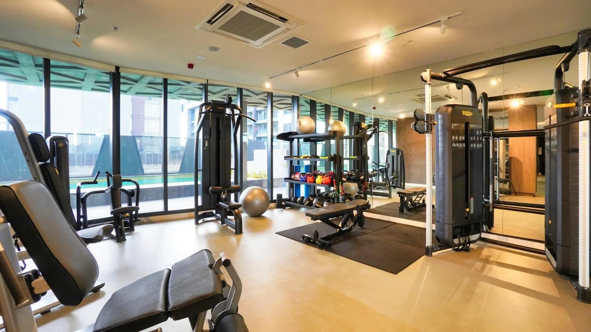 Adelaide City Central 1Br Apt Overlooking Rundle Mall Lägenhet